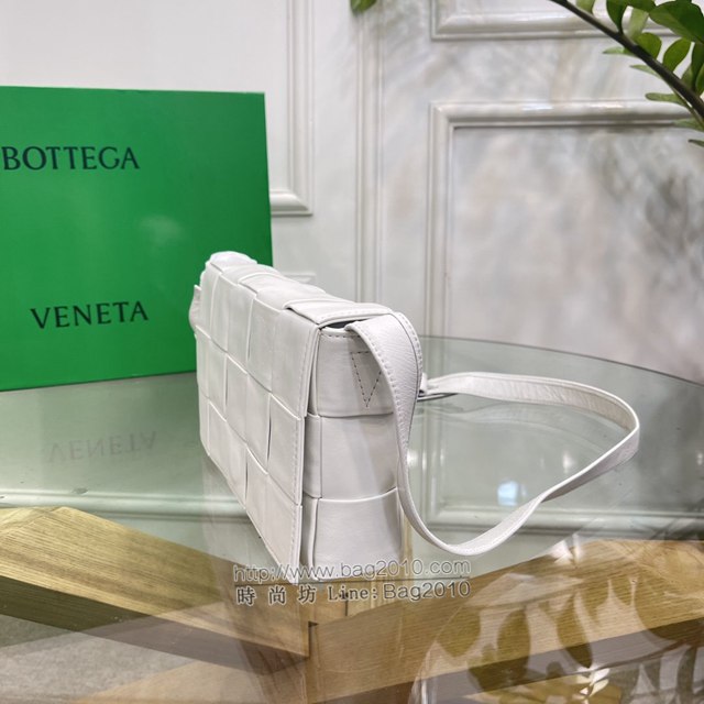 Bottega veneta高端女包 KF0022 寶緹嘉小牛皮編織女包 BV經典款CASSETTE五格油臘皮包  gxz1407